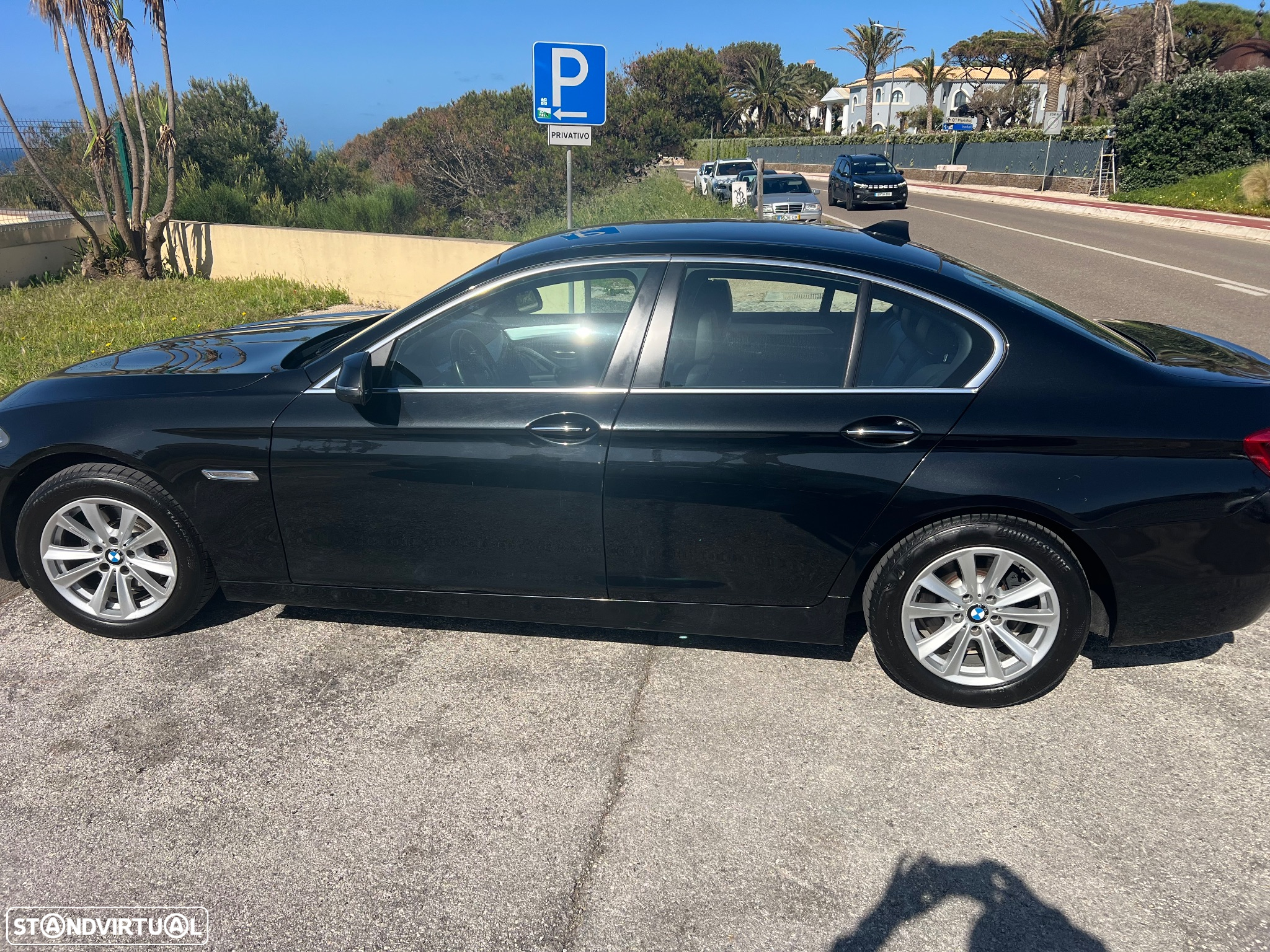 BMW 520 d Line Luxury Auto - 11