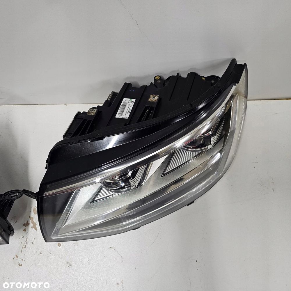 VW T6 lampa prawy lewy przód 7E1941035 7E1941036 FULL LED KOMPLET - 5