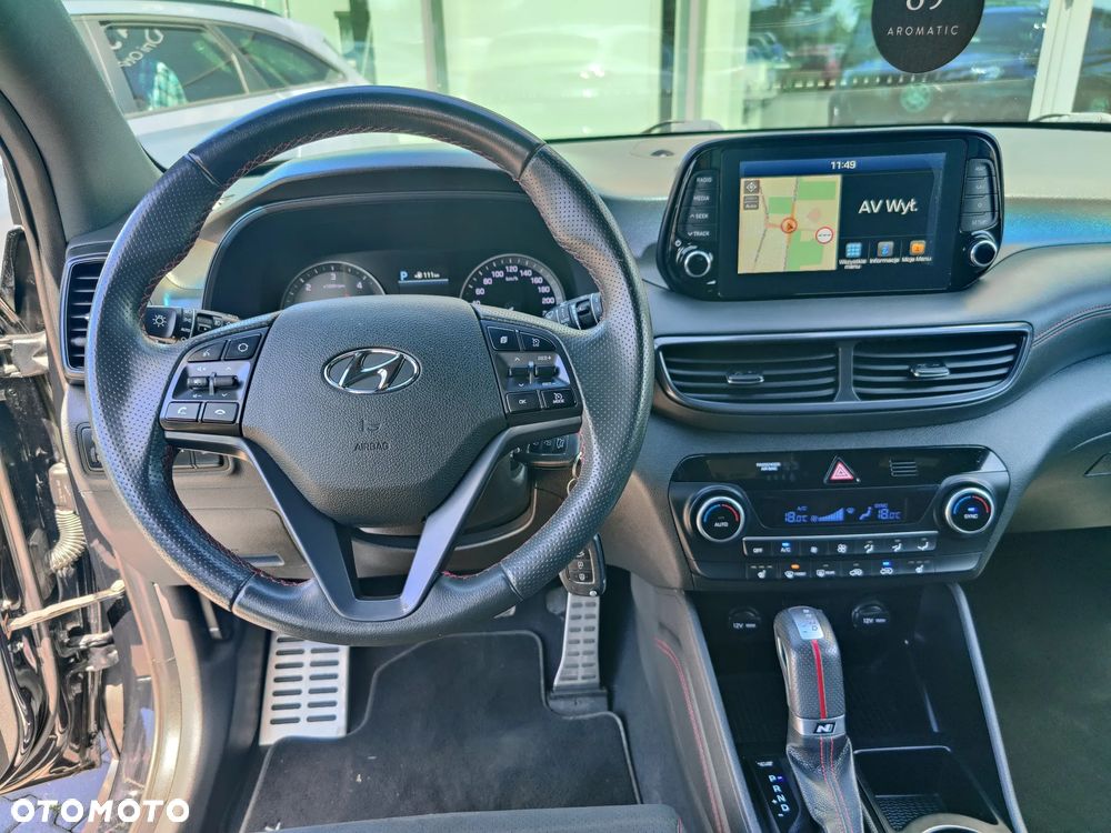 Hyundai Tucson 1.6 CRDi N Line 2WD DCT - 23