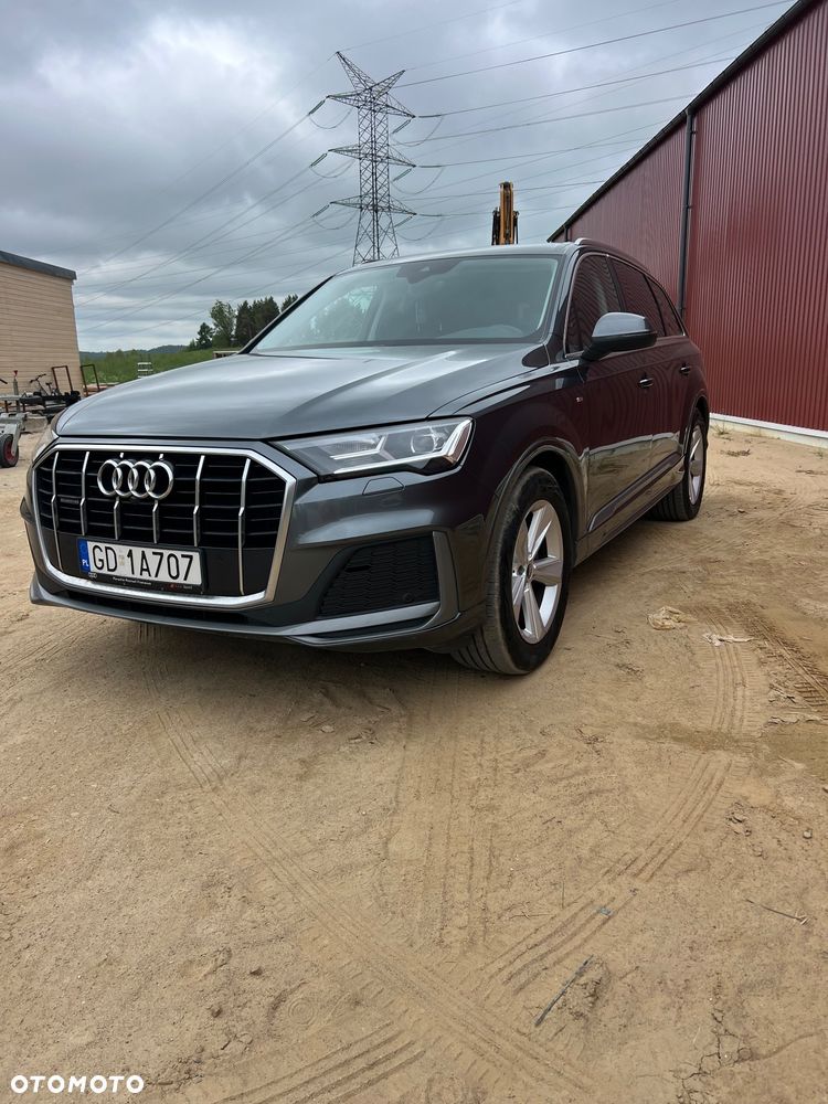 Audi Q7 45 TDI mHEV Quattro S Line Tiptr - 2