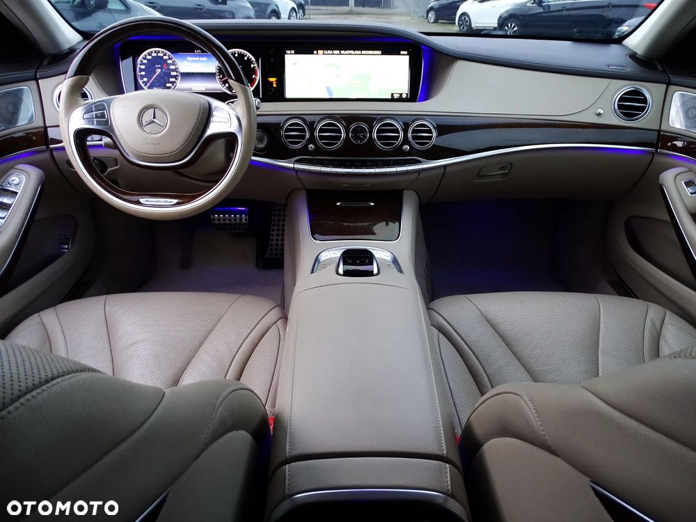 Mercedes-Benz Klasa S 500 L 7G-TRONIC - 25