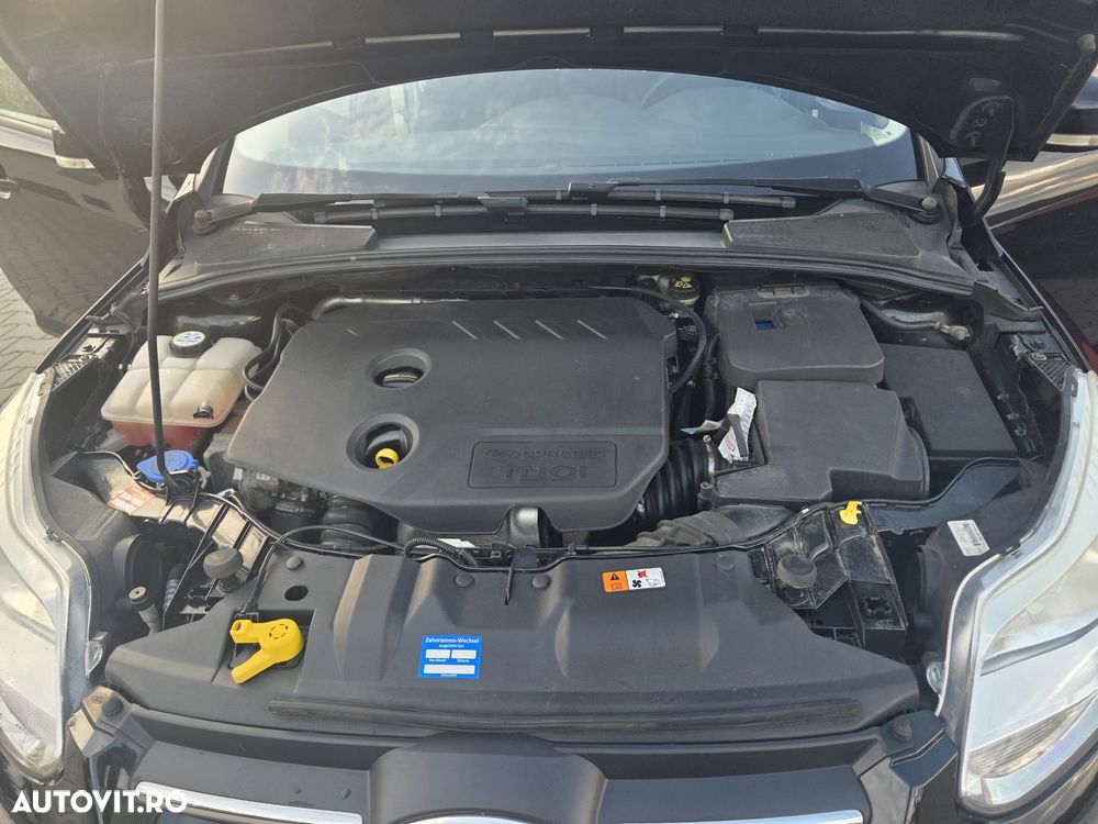 Ford Focus 1.6 TDCi ECOnetic 88g Start-Stopp-Sy Titanium - 19