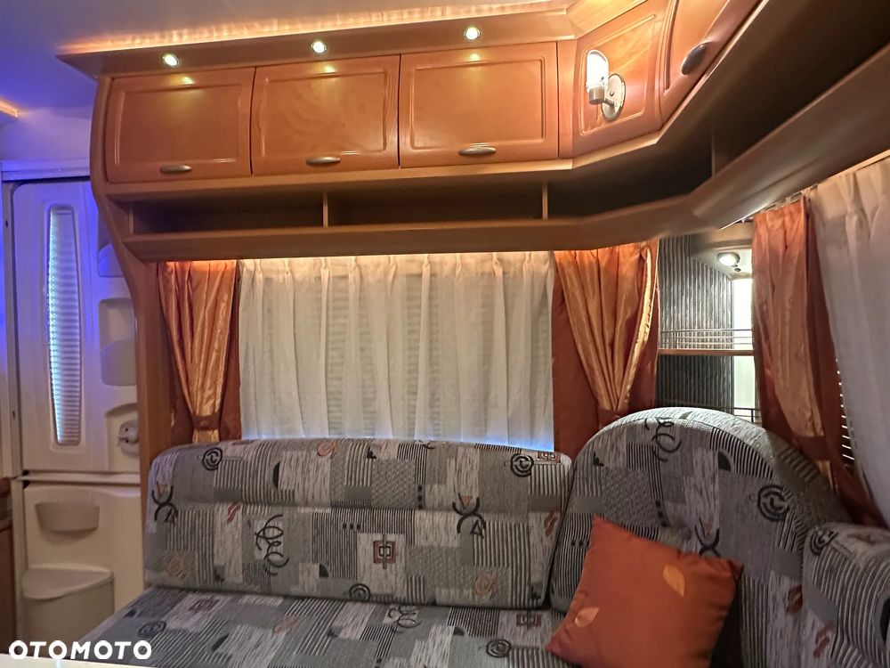 Hobby 540 UFE z przedsionkiem Isabella. GWARANCJA !!! RATY !!! - 11