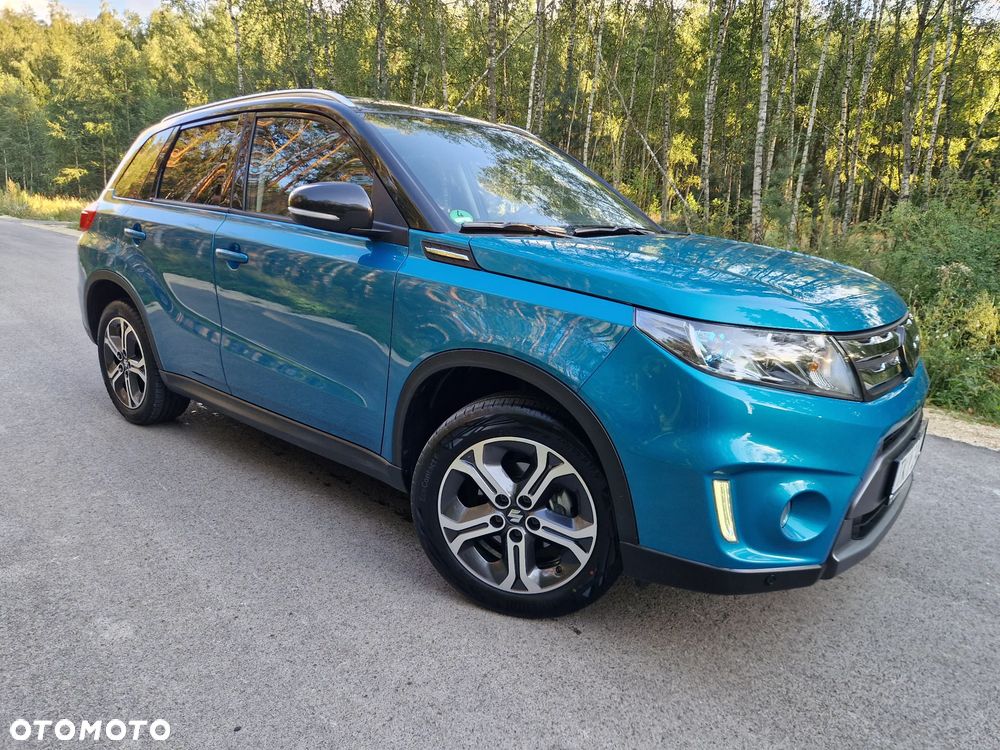 Suzuki Vitara 1.6 (4x4) Allgrip Limited - 2
