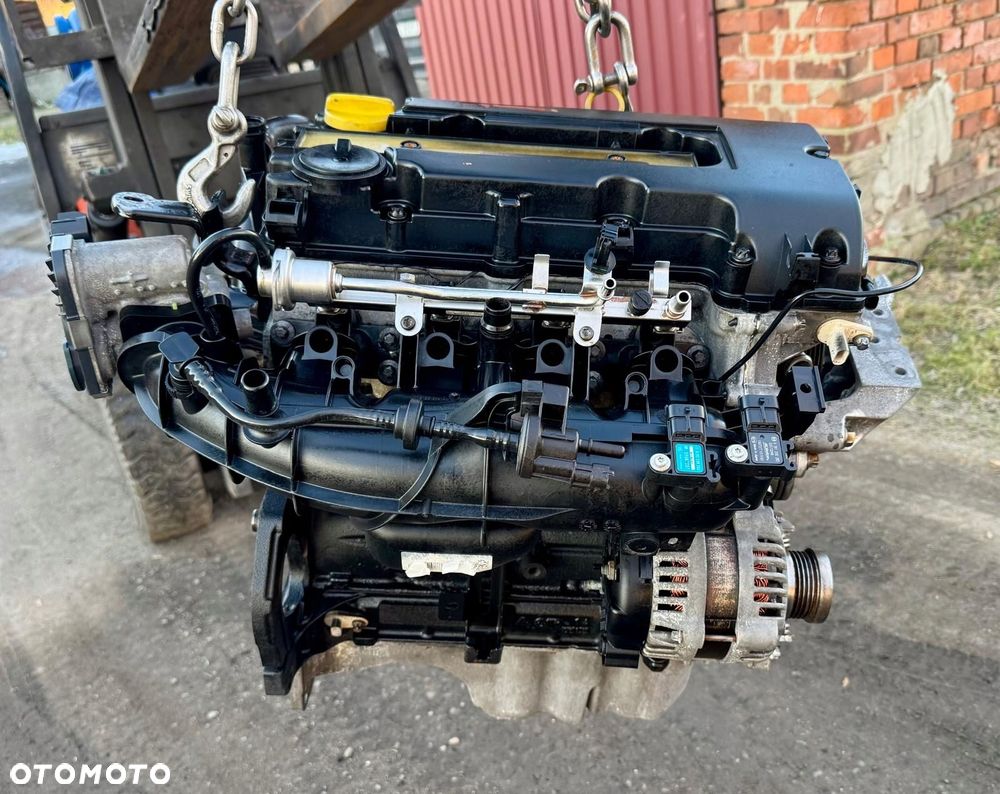 SILNIK OPEL 1.4 B14NET B14NEL KOMPLETNY - 2