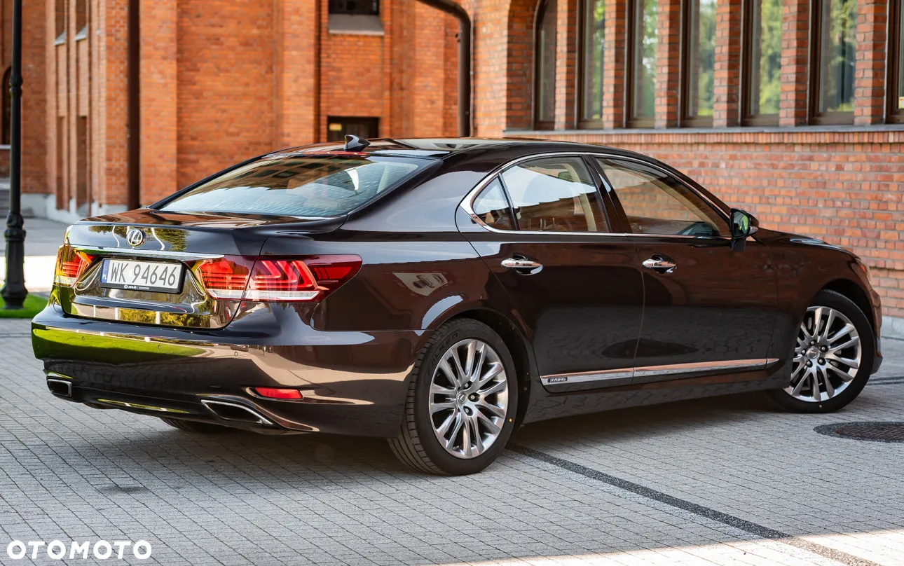 Lexus LS 600h Elite EU6 - 5
