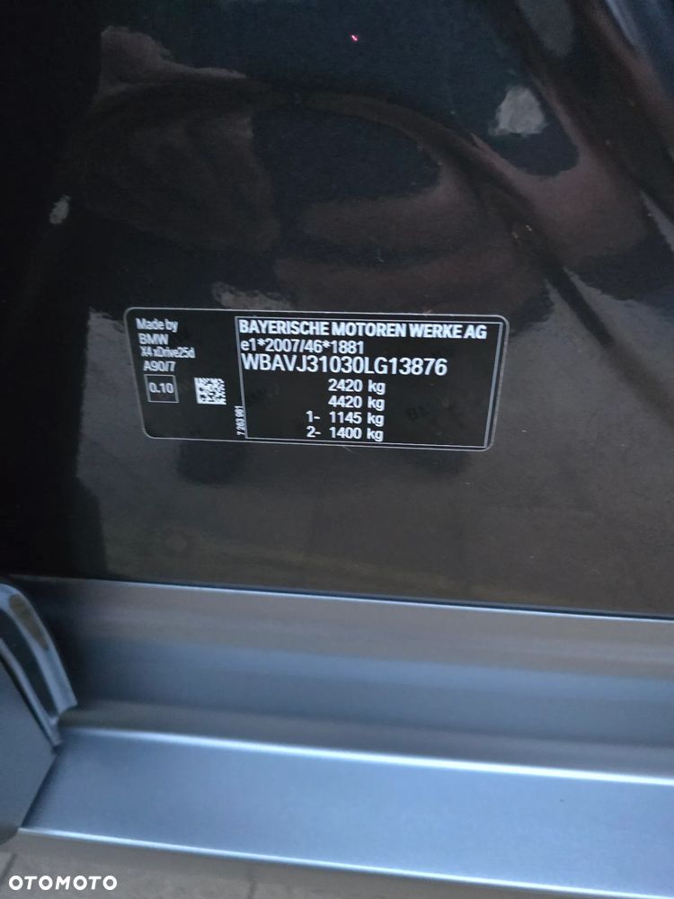 BMW X4 xDrive25d M Sport X sport - 16