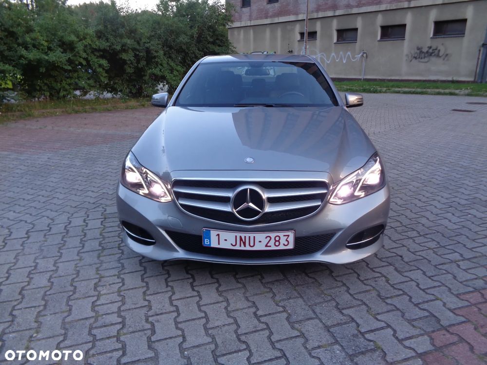 Mercedes-Benz Klasa E 200 CDI Elegance - 2