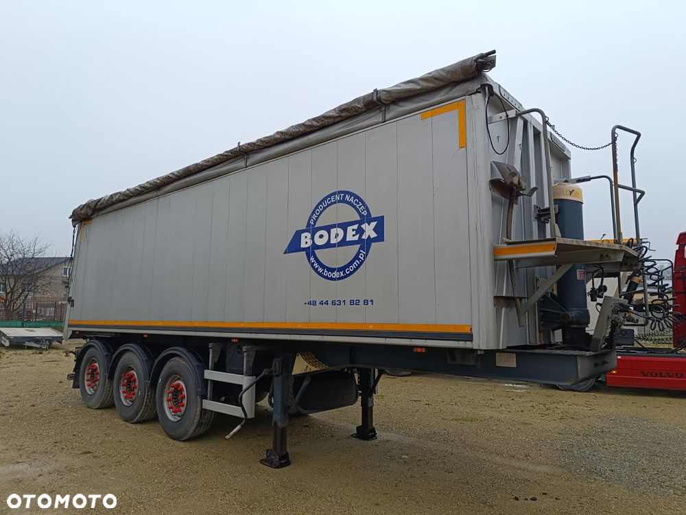 Bodex Naczepa Wywrotka | KIS3WA | Patelnia | Klapa - 1