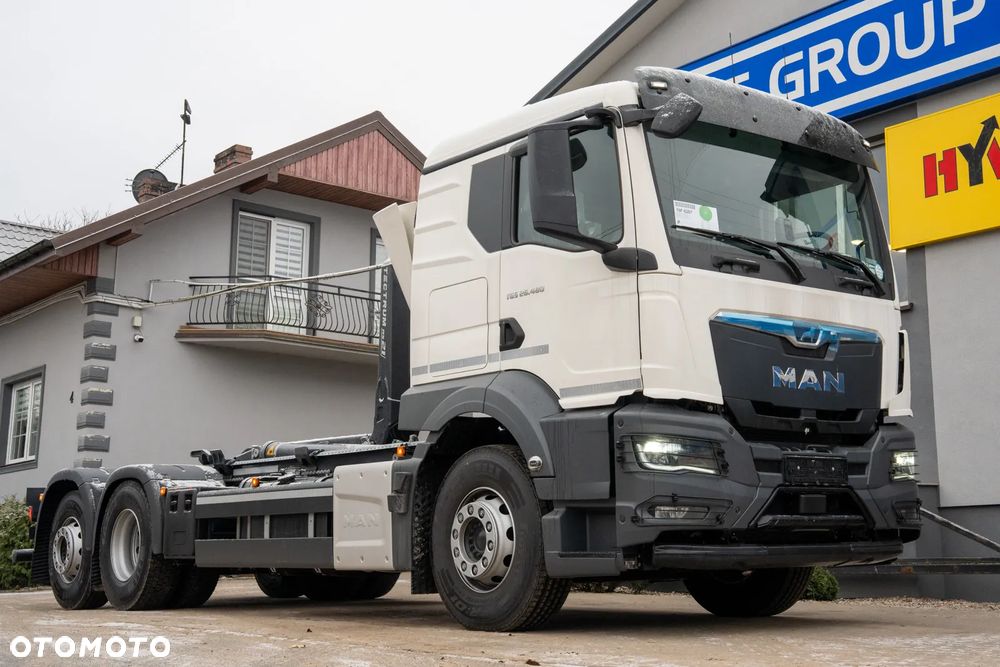 MAN TGS 26.480 - 7