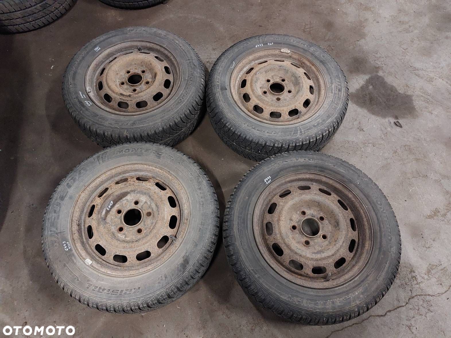 OPONY ZIMOWE 4 SZT 195/65R15 2016R FULDA KRISTALL MONTERO 3 - 1