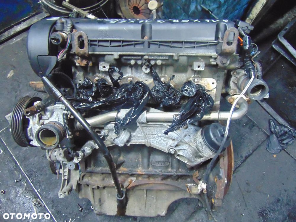 silnik opel astra J A16xer - 1