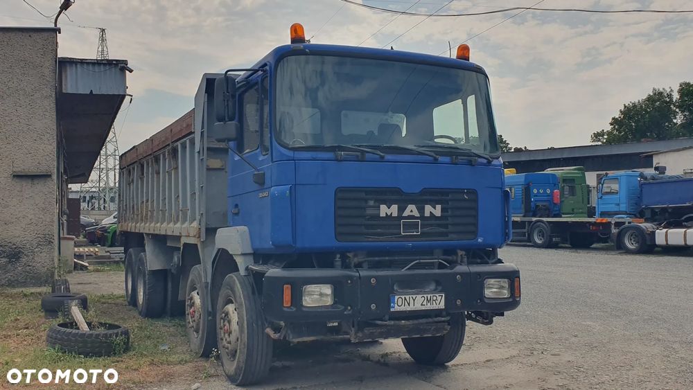 MAN 35.343 8x4 - 12