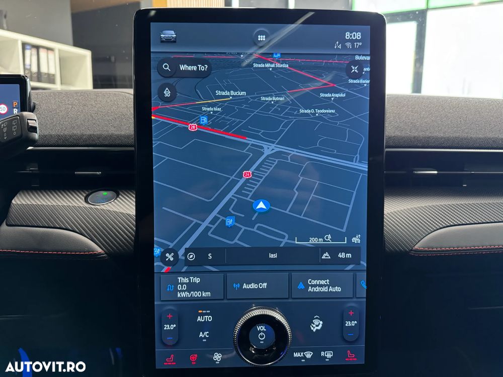 Ford Mustang Mach-E AWD Extended Range 258 kW Premium - 15