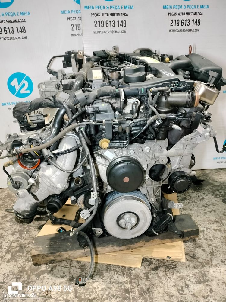 Motor Mercedes W205 W213 220 Cdi de 2016  651921 - 4