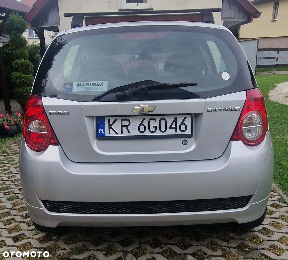 Chevrolet Aveo - 2
