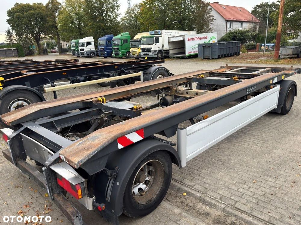 Huffermann HAR 1870 PRZYCZEPA DO HAKOWCA ROK 2011. - 28