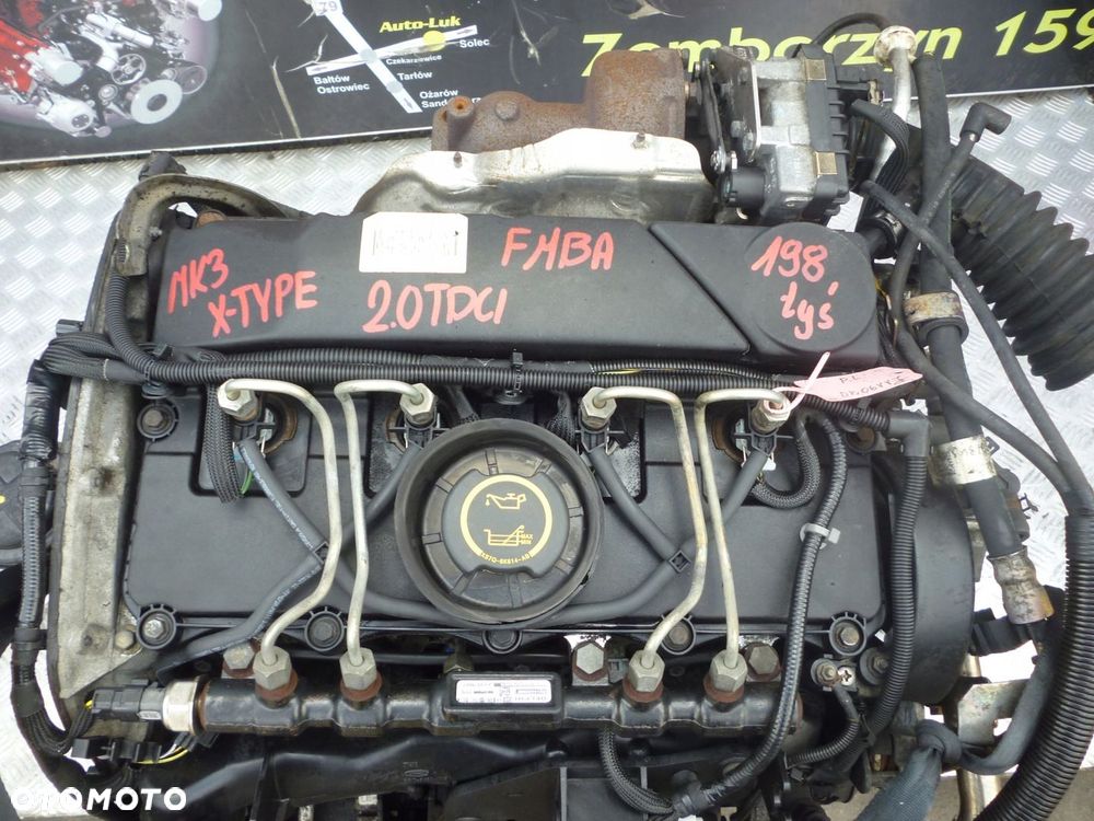 SILNIK KOMPLETNY FORD MONDEO MK3 2.0 TDCI FMBA 198 TYS - 2
