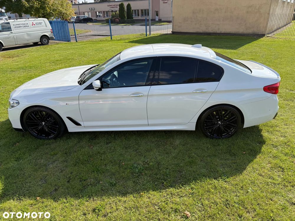 BMW Seria 5 520d xDrive M Sport sport - 15