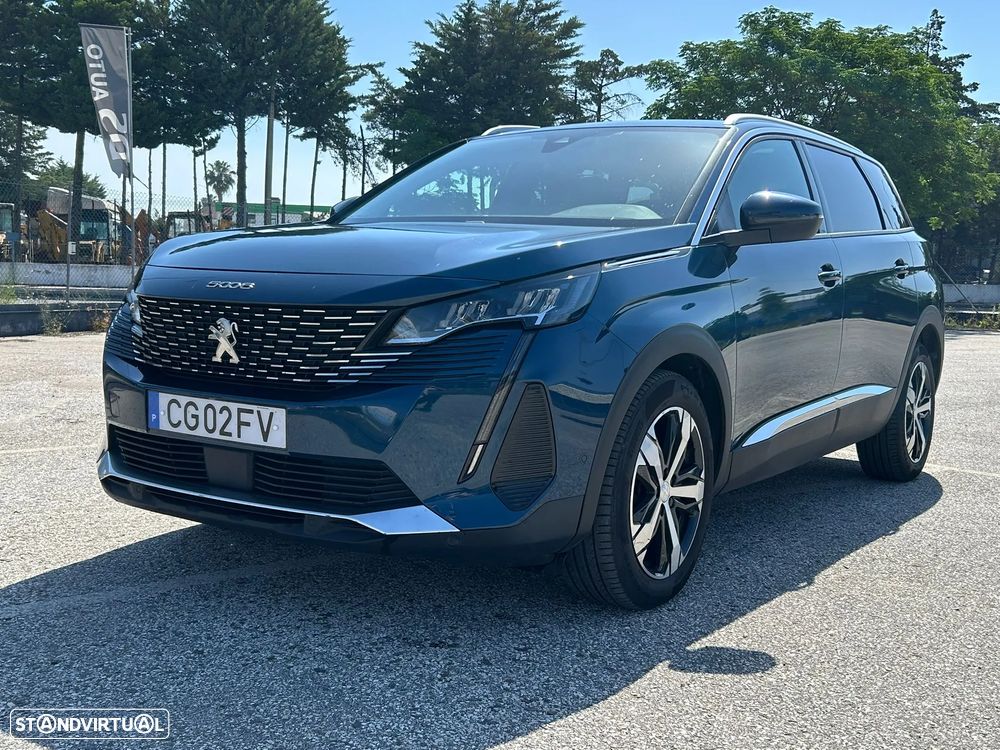 Peugeot 5008 BlueHDI 130 EAT8 Allure - 24