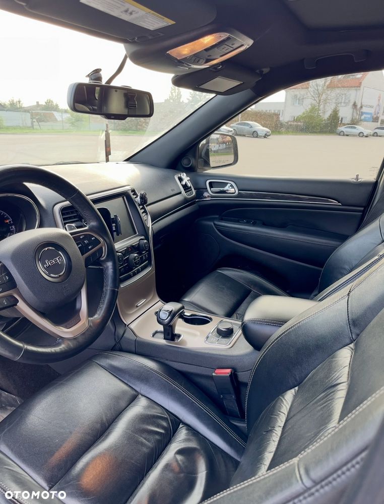 Jeep Grand Cherokee 3.0 CRD Overland
