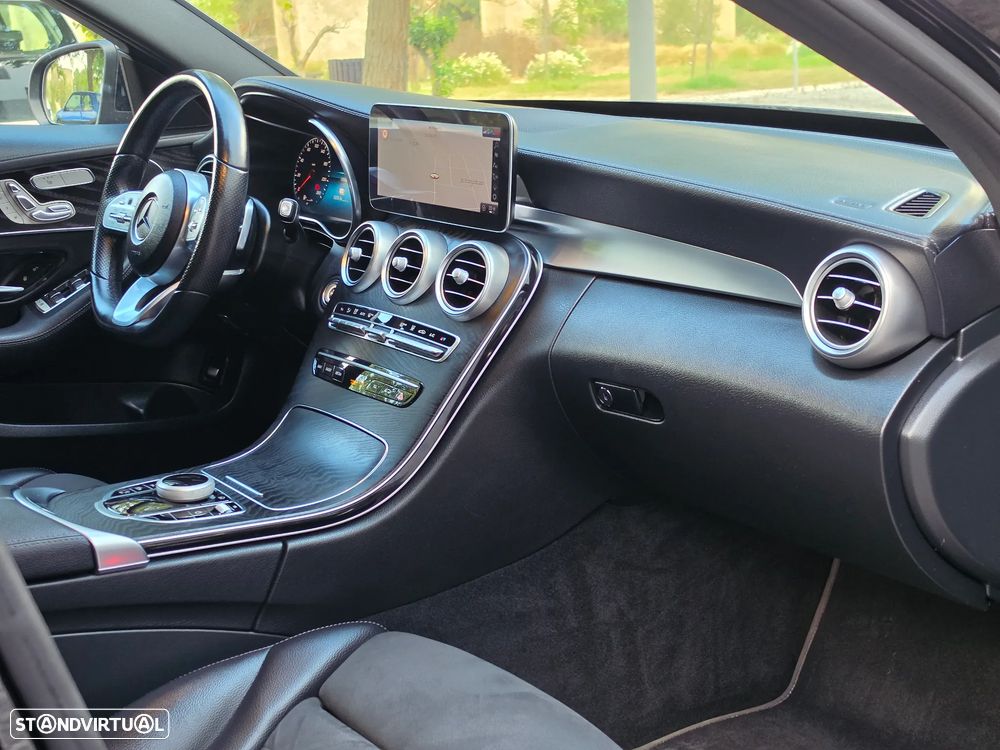 Mercedes-Benz C 300 de T 9G-TRONIC Night Edition - 13