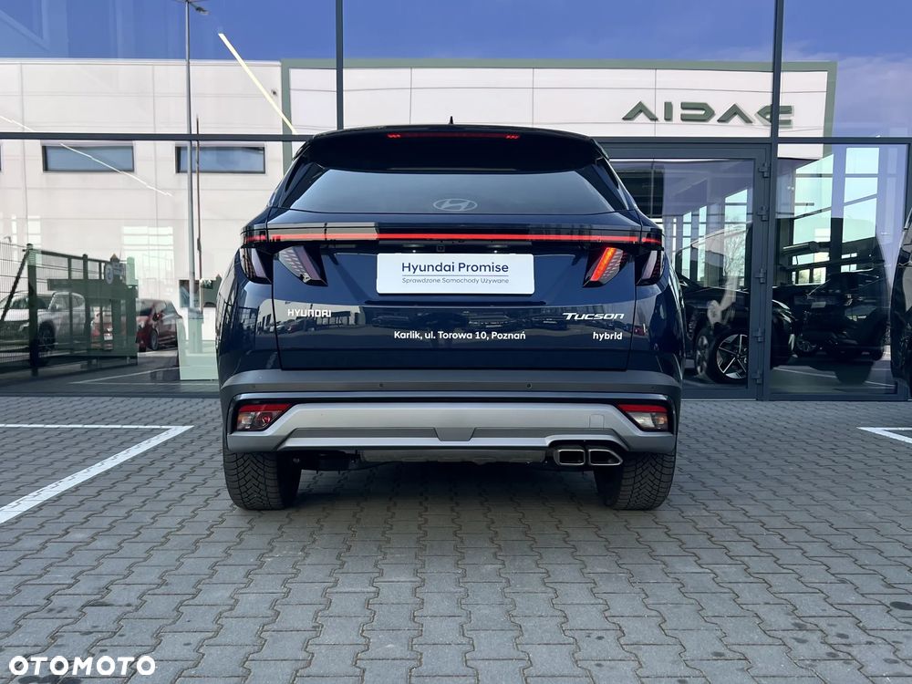 Hyundai Tucson 1.6 T-GDi HEV Platinum 2WD - 9