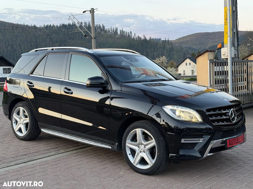 Mercedes-Benz ML 350 BlueTEC 4MATIC 7G-TRONIC - 7