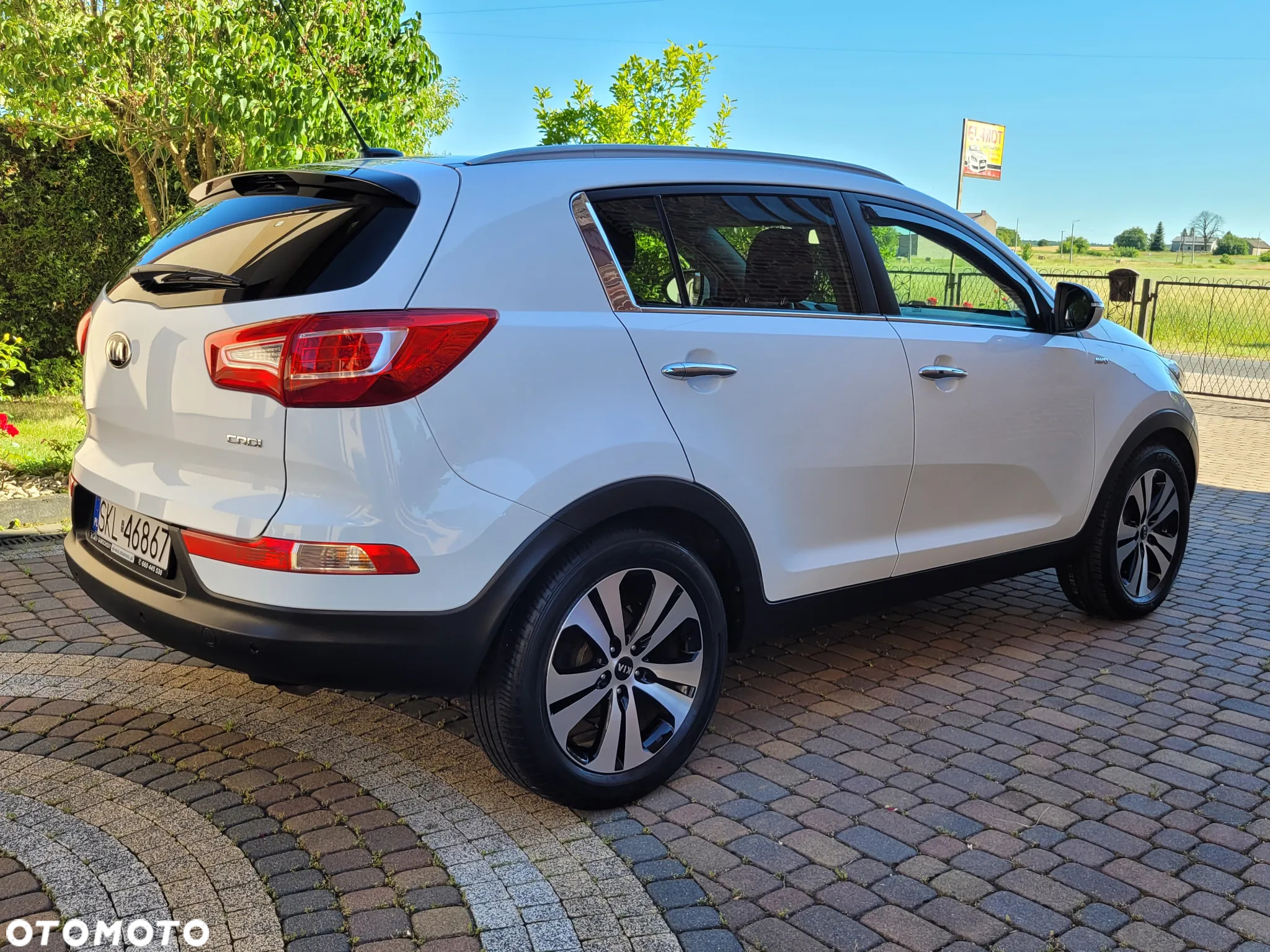 Kia Sportage 2.0 CRDI Business Line 4WD - 7