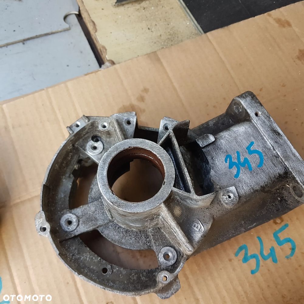 obudowa korpus mocowanie cewka diody wirnik szczotki z alternator fiat 126p maluch st fl el - 5