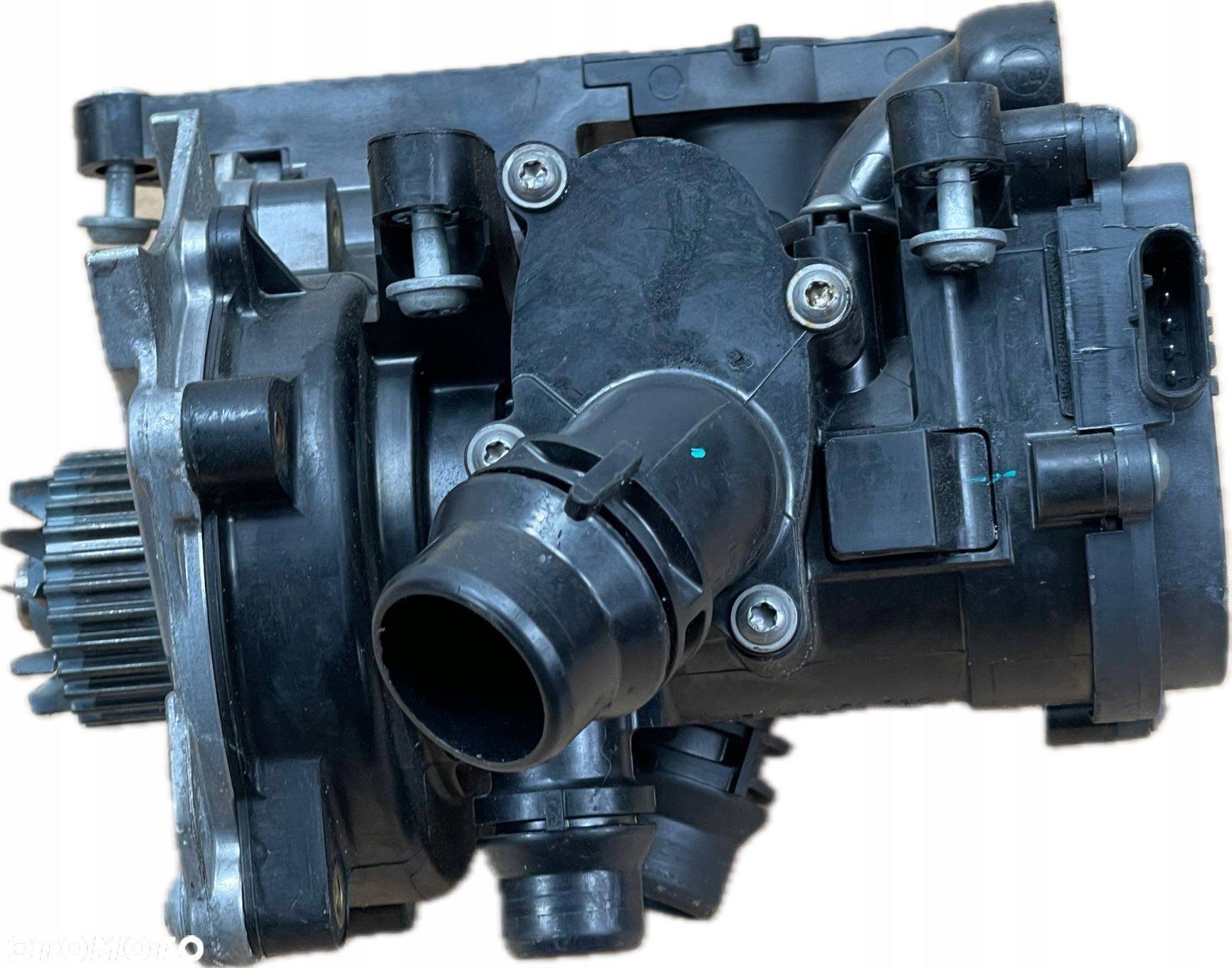 VW SEAT SKODA AUDI OBUDOWA TERMOSTATU POMPA 1.8 2.0 TSI TFSI 06L121111H - 1