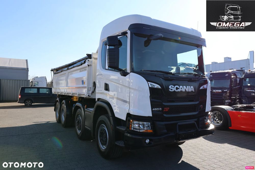 Scania G 460 / 8X4 / WYWROTKA MEILLER 3S / BORDMATIC - 5