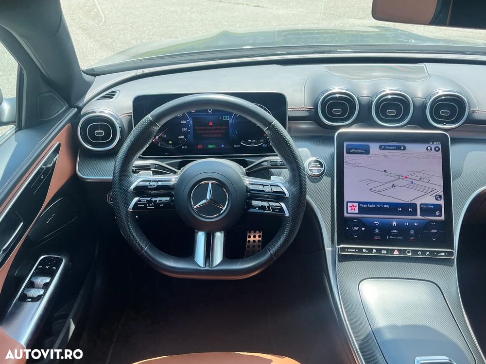 Mercedes-Benz C 300 e 4MATIC PHEV - 14