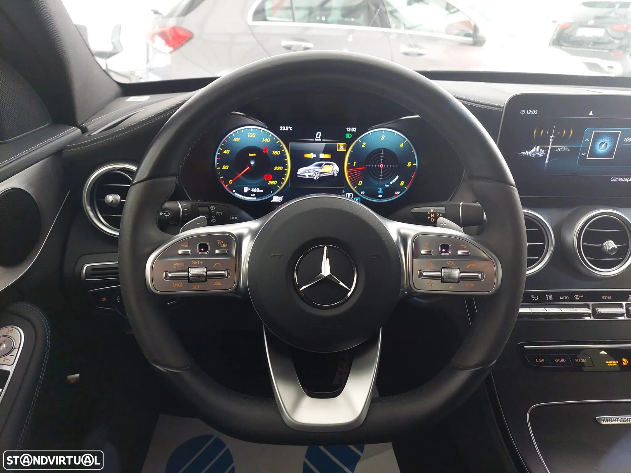 Mercedes-Benz C 220 d Station 9G-TRONIC Night Edition - 16