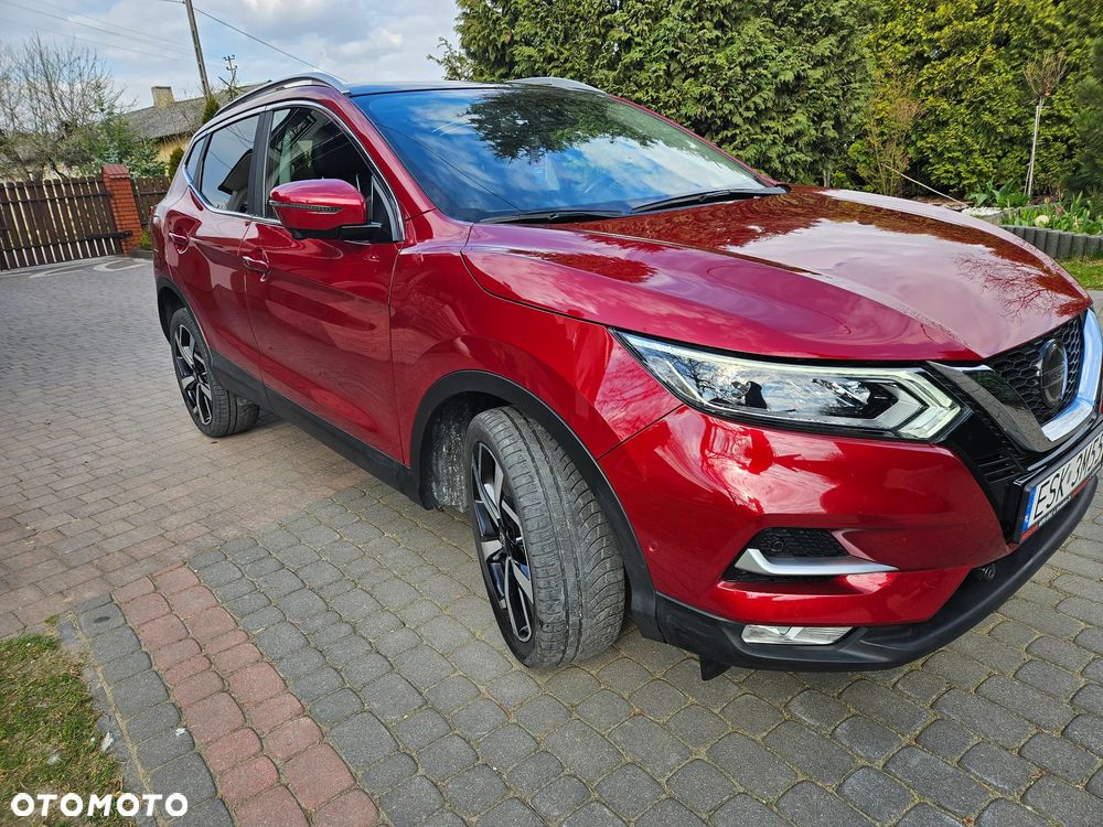 Nissan Qashqai 1.3 DIG-T Tekna DCT - 2