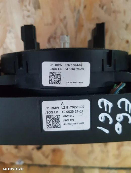 Banda Spira Volan Airbag Tempomat Maneta Bmw E60 E61 Cod - 4