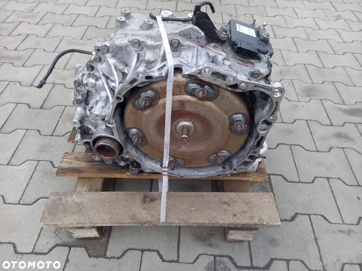 SKRZYNIA BIEGÓW AUTOMAT 2.0 D5 TG-81SC 1285133 VOLVO XC90 II 15R - 1