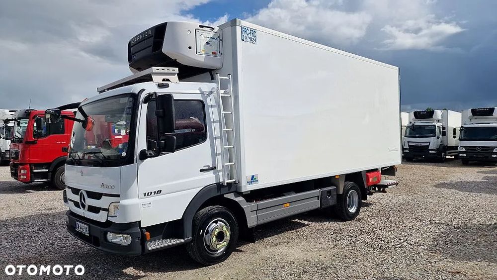 Mercedes-Benz Atego 1018 Chłodnia Klima Nowe opony - 2