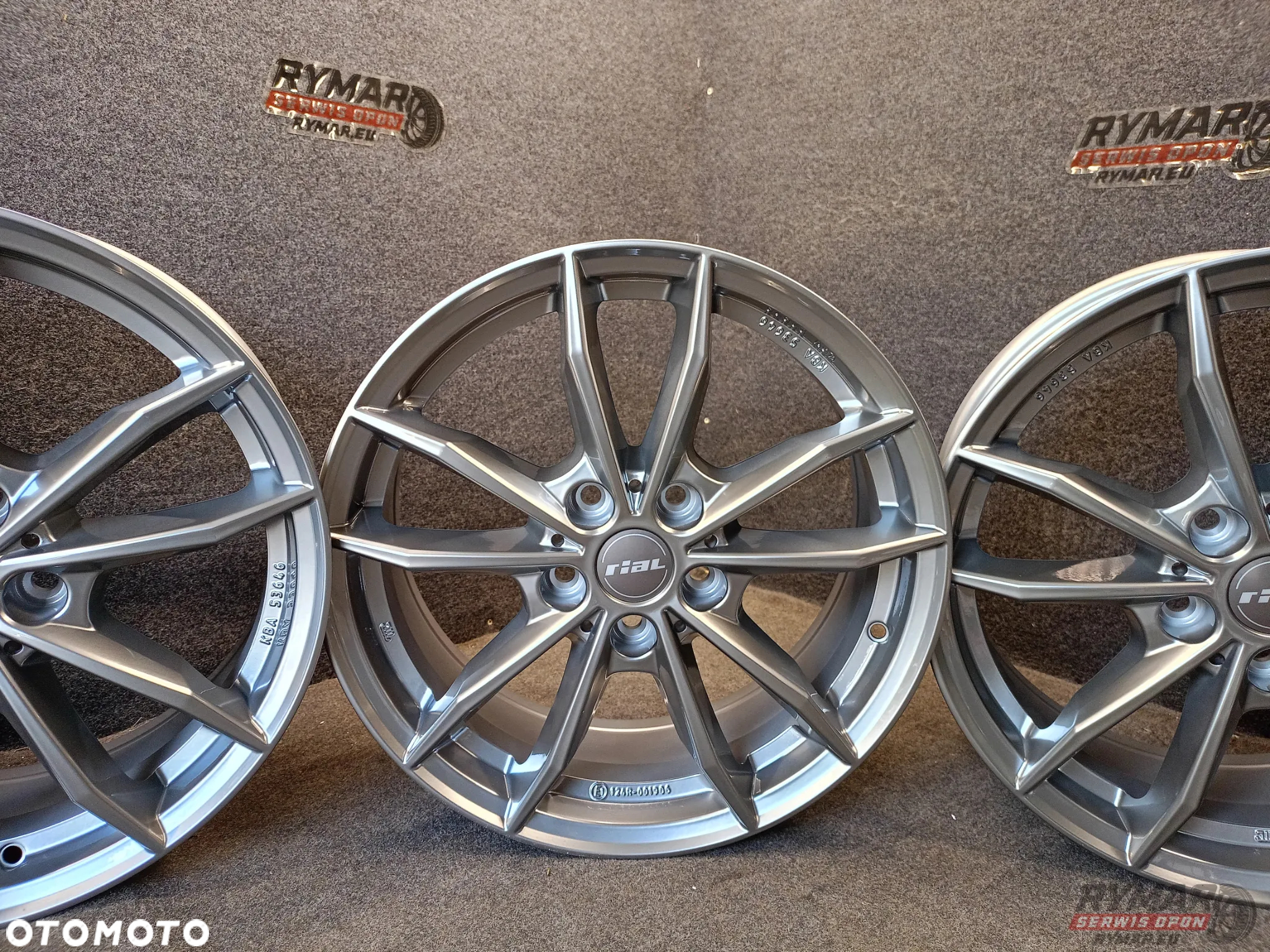 NOWE ALUFELGI 7X17" 5x112 ET47 VW SEAT AUDI VW SKODA MERCEDES KPL - 4