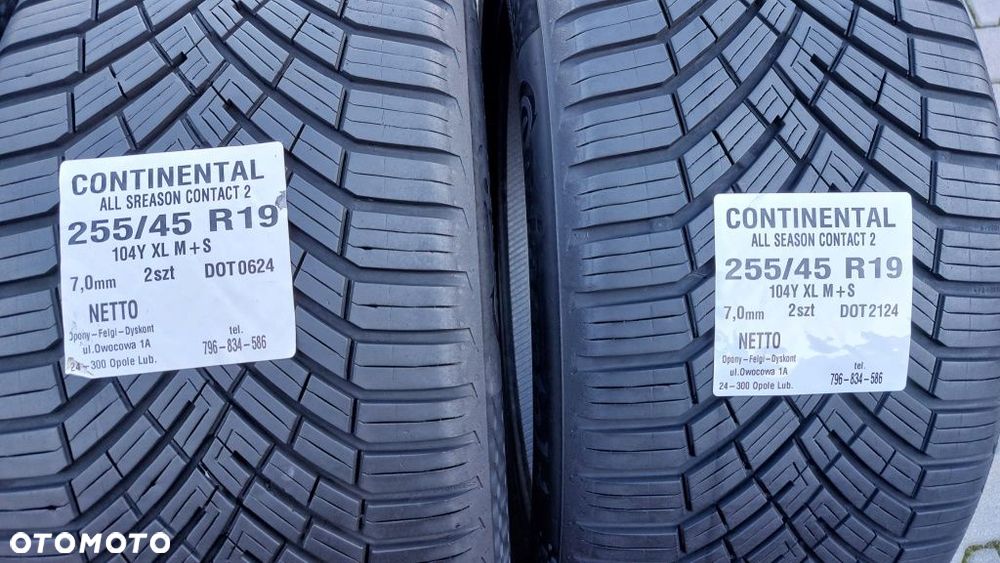Opony Continental 255 45 R19 Rok 2024 - 3