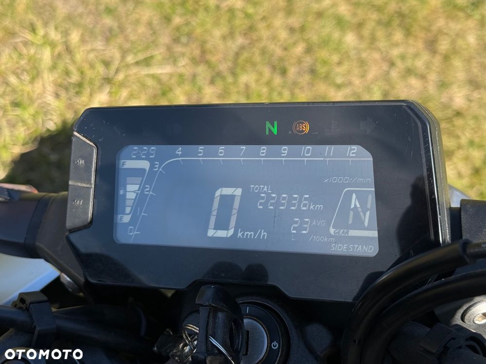 Honda CBF - 10