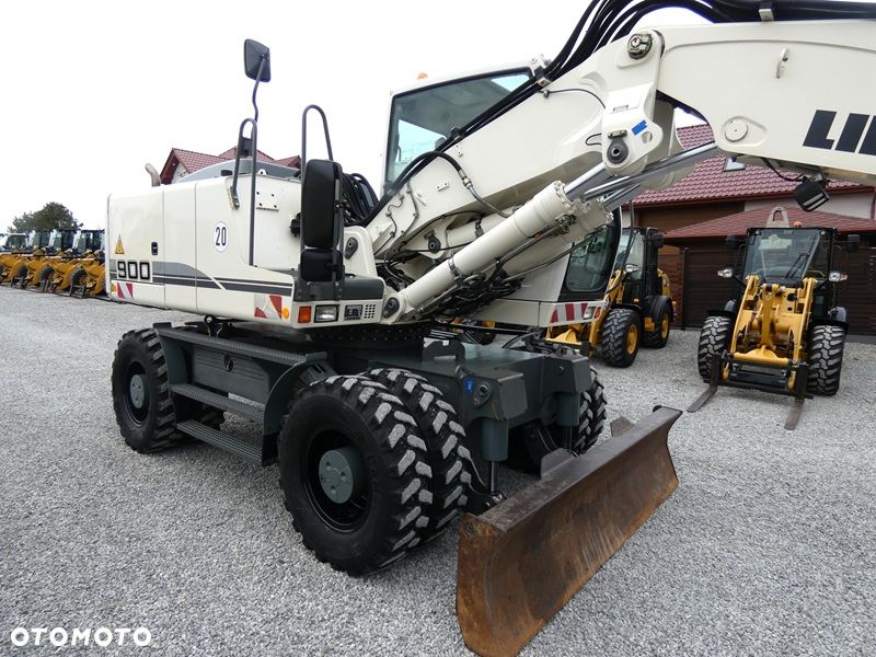 Liebherr A900C Z Niemiec / Super Stan / gotowa do pracy / - 35