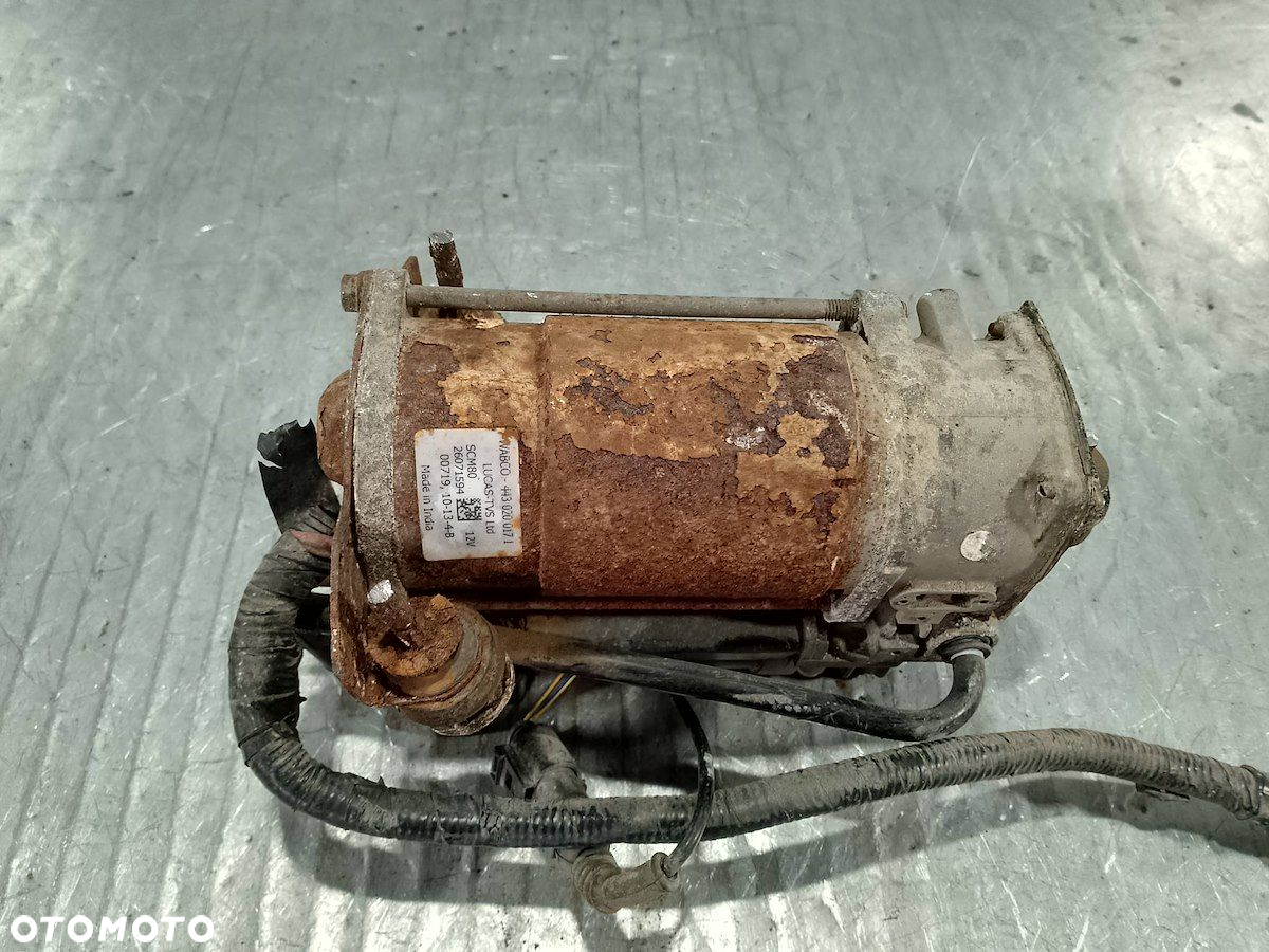KOMPRESOR ZAWIESZENIA  AUDI A6 C5 15.1550-0010.02  2.5 TDI - 7