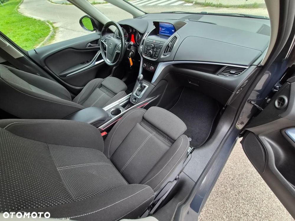 Opel Zafira 1.4 Turbo Automatik Business Edition - 28