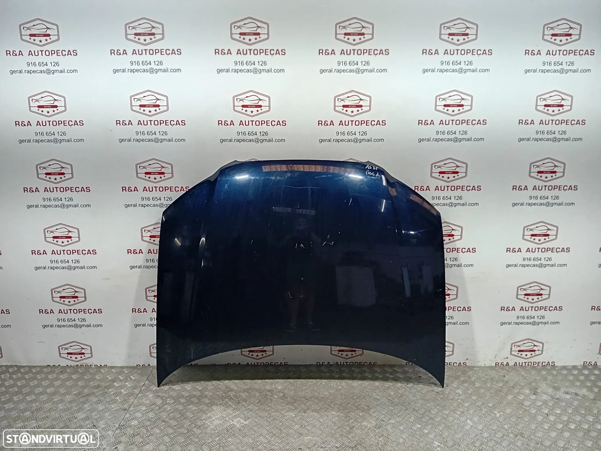 Capot Audi A3 8P Original Fase II - 1