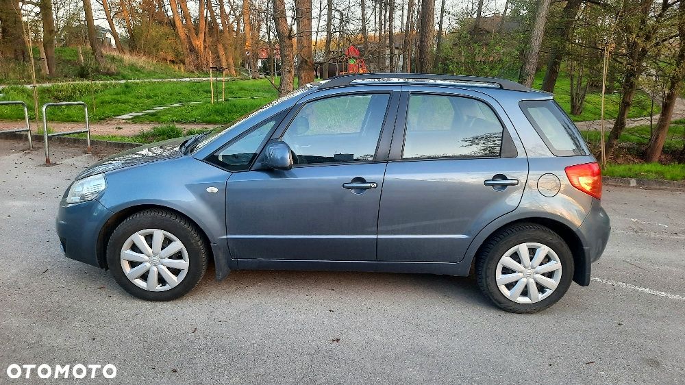 Suzuki SX4 1.6 GLX / Comfort - 4