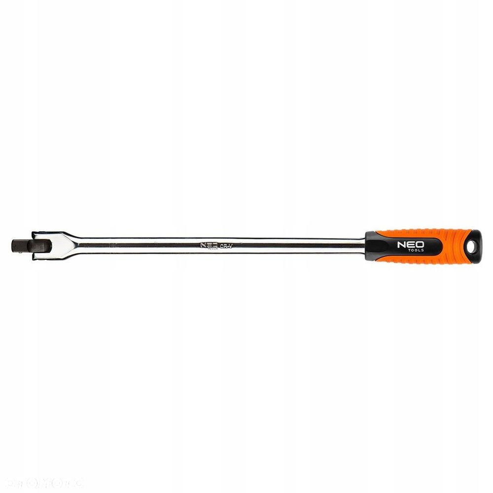 NEO REKOJEŚĆ Z PRZEGUBEM 1/2 450 MM POKRĘTŁO KLUCZ CHROM-WANAD 08-560 - 2