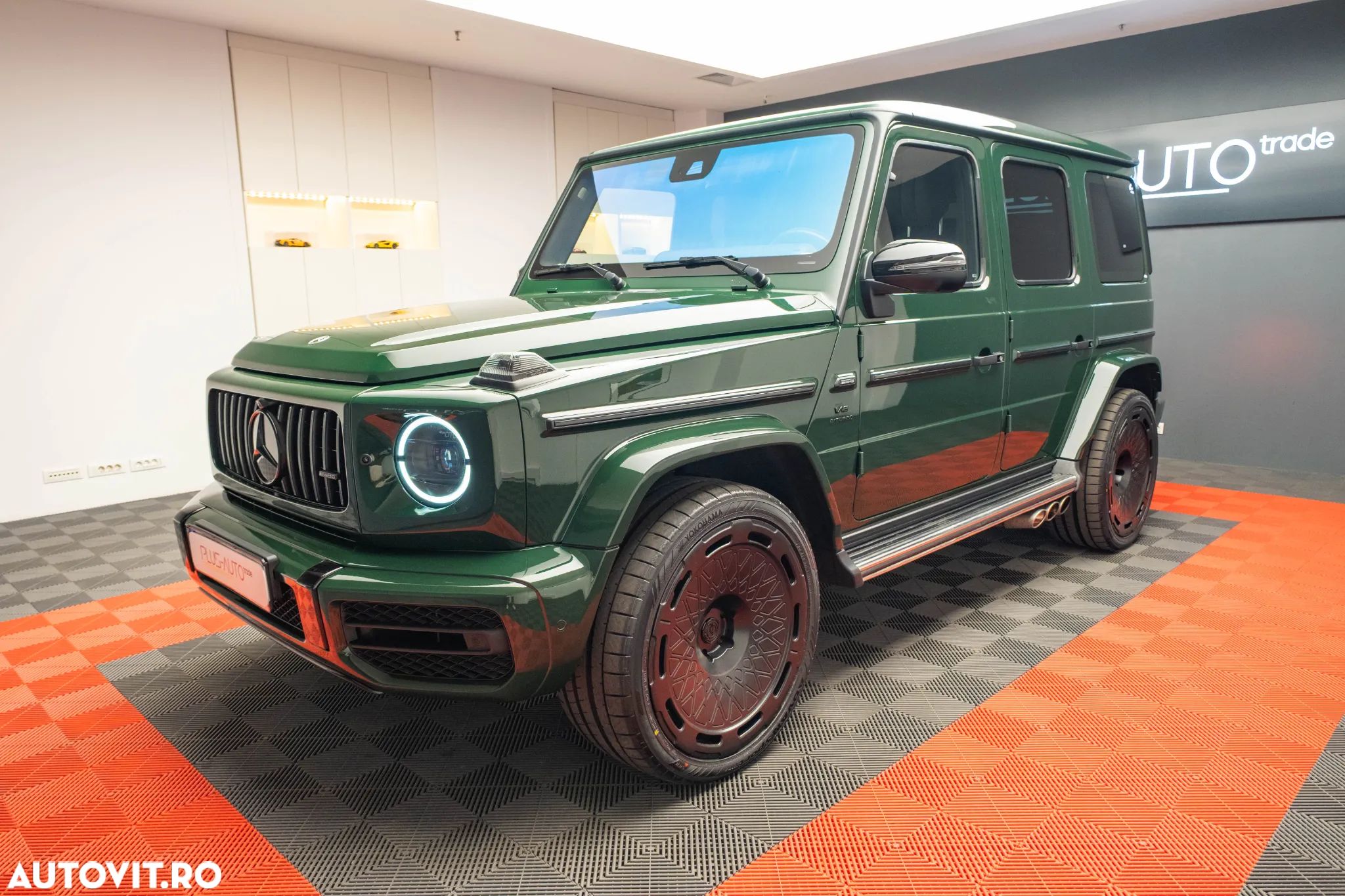 Mercedes-Benz G AMG 63 SW Long Aut. - 1