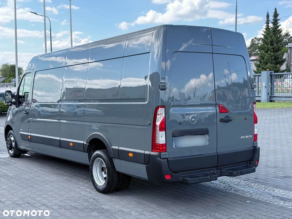 Opel Movano 165 CDTI L4H2 Long Maxi Bliźniaki, Podwójne Koła, Salon PL - 3
