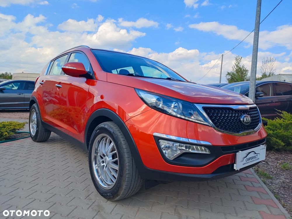 Kia Sportage 2.0 CRDI 2WD Spirit - 5